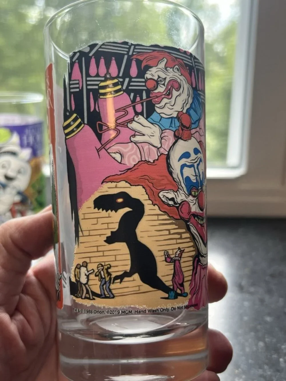Universal Studios Halloween Horror Nights 2019 Glass SET Collectible Cups MINT
